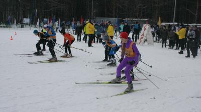 В Рязани открыли лыжный спортивный сезон